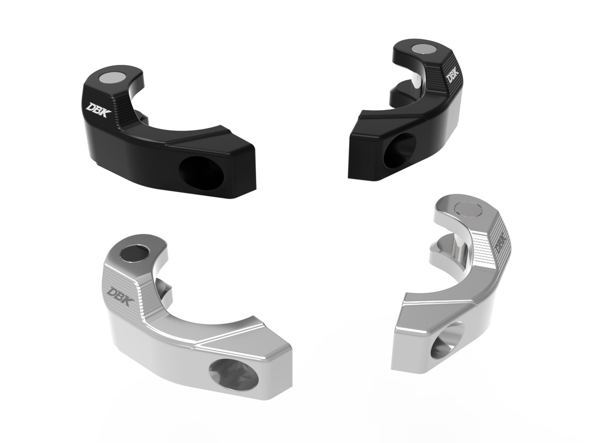 DBK Special Parts (Ducabike) OE Handlebar Deletes for the Ducati Panigale V2 (2025+) DBK Special Parts (Ducabike) OE Handlebar Deletes for the Ducati Panigale V2 (2025+)